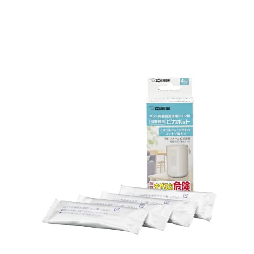 Zojirushi Mahobin (ZOJIRUSHI) Citric acid for cleaning pot inner container Pikapot for humidifier CD-KB03KX-J White