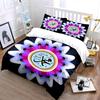 Islamic Art Decor Three-Piece Set Soft Comfortable Duvet Cover Bedding Set Included 1*Duvet Cover & 2*Pillowcases, Gift