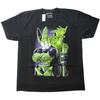 [USED] Dragon Ball Z T-shirt, Size XL, Black, Cell, Anime T-shirt, Official