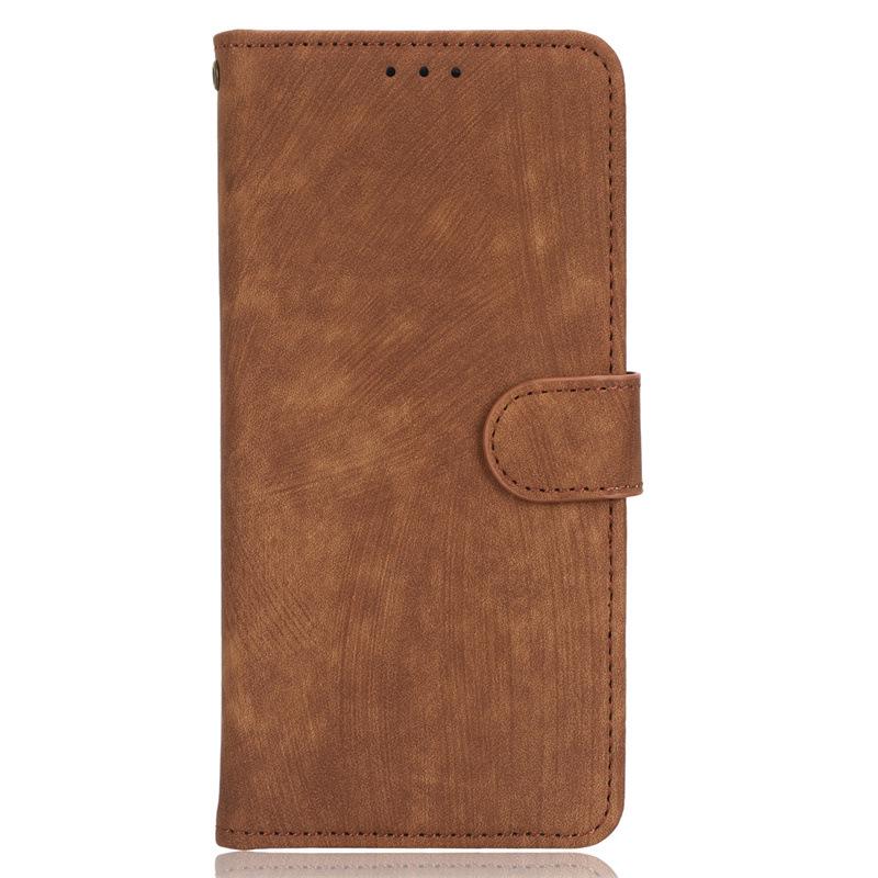 Cooper Cubot P80 Leather Phone Case with Card Slot, Stand, and Lanyard