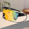 New in Fashion Men's Goggle Outdoor Brand Sports Sunglasses Oversize Decoration Women's Sun Glasses for Driving Cycling