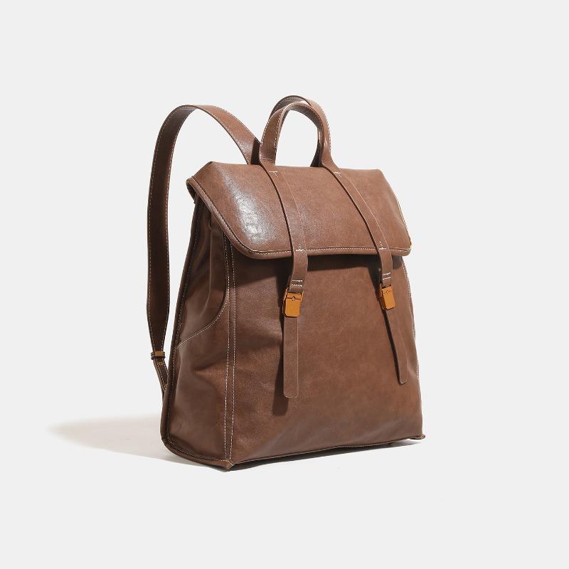 Backpack with College Style, High Appearance Standard, Large Capacity, Simple and Luxurious Design, Double-shoulder Backpack