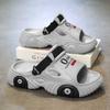 Slippers men's summer 2025 new outer wear platform outdoor seaside sports driving beach sandals