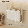 Punch Free Wall Router Bracket Self Adhesive Durable Shelf for WiFi Routers TV Set Top Boxes Living Room Decor
