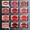 Velvet Matte Vloeibare Lipstick Hoog Pigment Snel Drogende Lipkleur 24-uurs Waterproof Langdurige Lipverzorging Gemengde Bessentonen Lipgloss