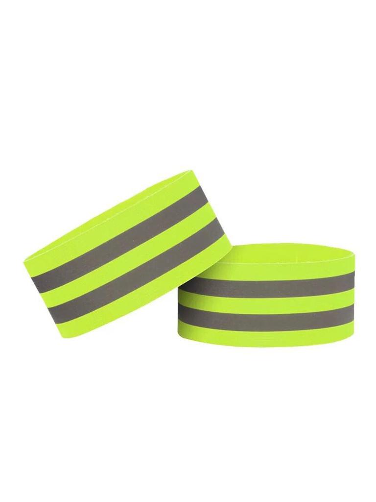 Reflective Sports Armband & Leg Wrap for Night Safety