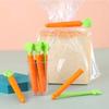 5pcs Multiple Cute chip Clips, with Magnetic Food Packaging, Comes with a Magnetic Storage Box, Magnetic Connection, Reusable