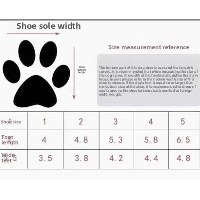 Dog sandals summer shoes pet shoes