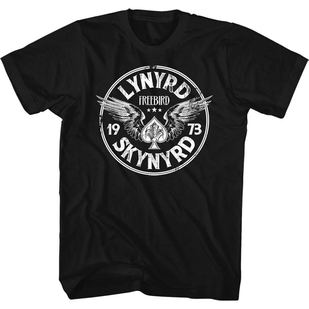 Lynyrd Skynyrd Unisex TShirt Freebird 73 Wings S
