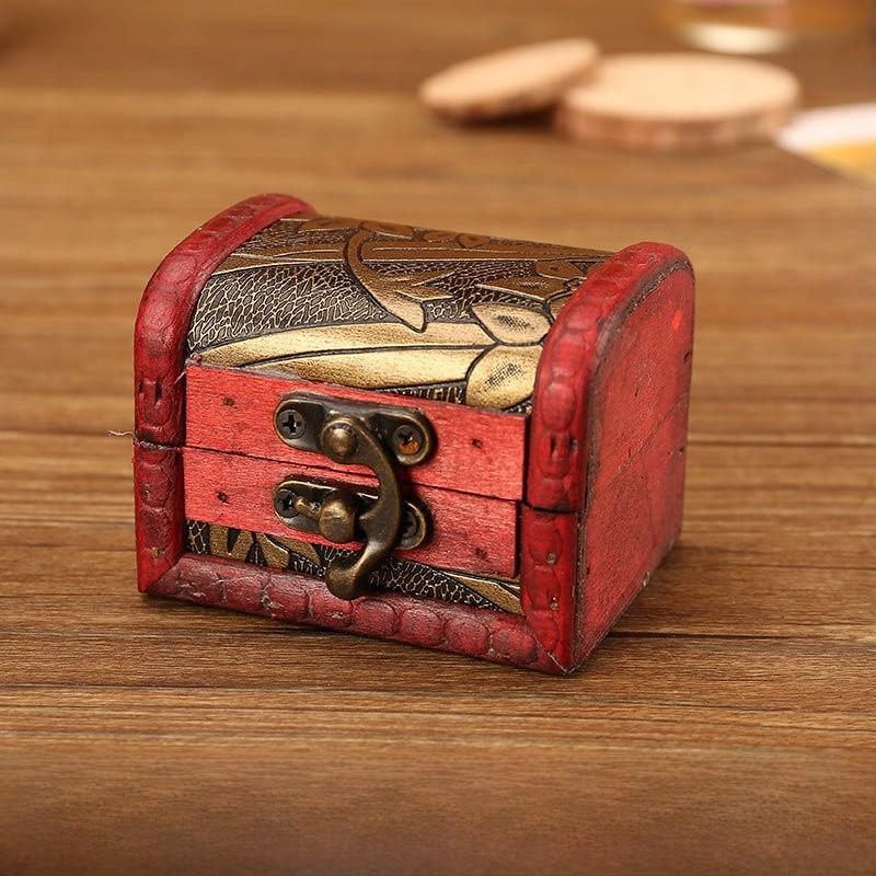 Decorative Desktop Wooden Organizer Box For Home And Office Supplies Decoration