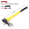 Iron Curtain Cloud Emergency Rescue Axe