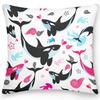 Ocean World Pattern Pillowcase Interior Decoration Office Living Room Home Pillowcase