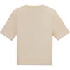 Timberland Outdoor Breathable Loose Soft Skin-Friendly Short Sleeve Drop Shoulder T-Shirt Women Tops Light-Brown A5NJE-EFL