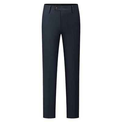 Men's 100% Wool Adjustable Waist Thin Suit Pants