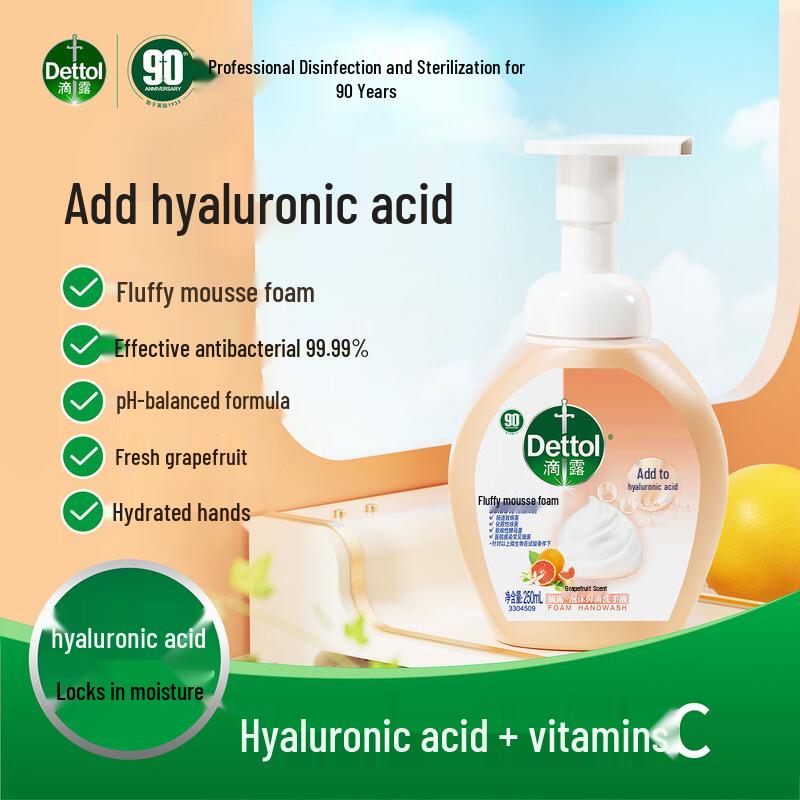 

Dettol Foaming Hand Soap