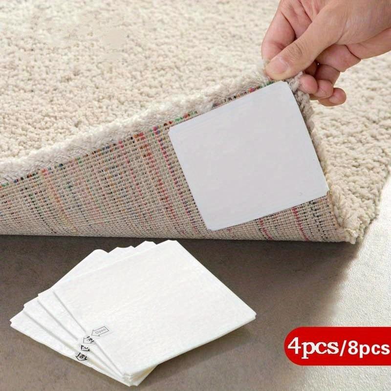 

1pc fixed carpet super viscous double-sided adhesive strong mat tape anti-slip paste ground non-woven tape