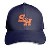 Sam Houston State Bearkats Lightweight Hoodie Baseball Cap Golf Wear Snap Back Hat Visor Military Cap Unisex Hats For Unisex Womens