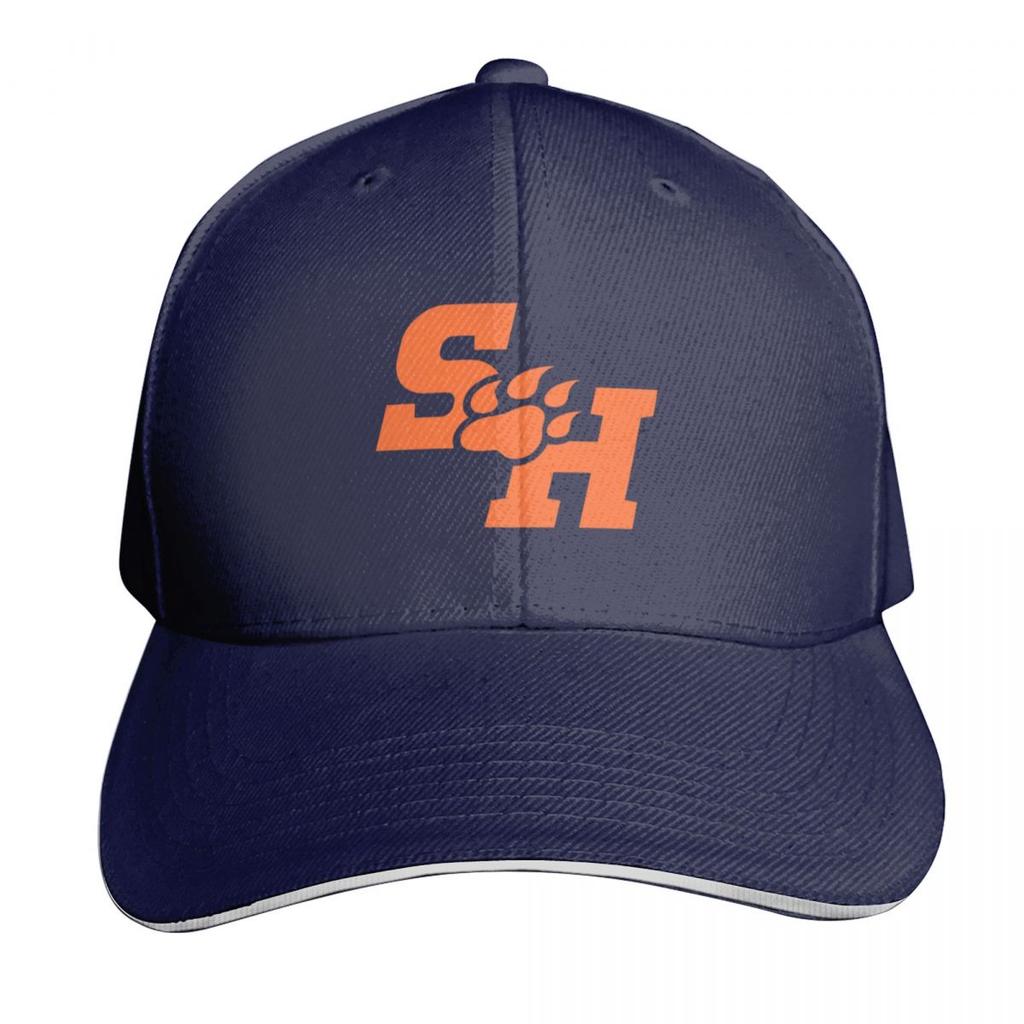 Sam Houston State Bearkats Lightweight Hoodie Baseball Cap Golf Wear Snap Back Hat Visor Military Cap Unisex Hats For Unisex Womens
