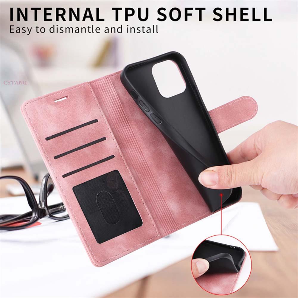 Samsung Galaxy Note 10 Plus uchun g'ilof Samsung Note 10 Pro uchun charm qopqoqli hamyon g'ilof Samsung Note 10 uchun hashamatli kitob g'ilofi Funda