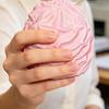 Realistic Dessert Toy Slow Rise Cream Roll Toy Soft Cake Squeeze Stress Reliever Toys Handheld Dough Fidget for Adults Cute Shape Desk Decor