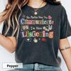 Comfort Colors Speech Therapy Shirt, SLP Shirt, AAC Communication Tee, Speech Therapist Gift, School SLP Shirt