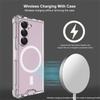 IMAK For Samsung Galaxy Z Fold6 5G Clear Case Compatible with MagSafe Shockproof PC+TPU Phone Cover