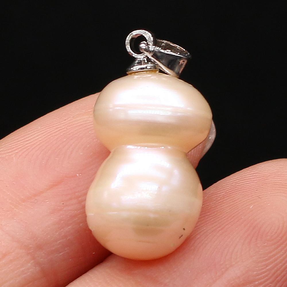 

1 шт., Подвеска из натуральной ракушки, Богемный стиль, Подвески в виде тыквы ручной работы для изготовления ювелирных изделий, DIY, Подвеска для ожерелья, Декоративные аксессуары, Подарки, Поделки для женщин 1Pc/6×16-8×20mm