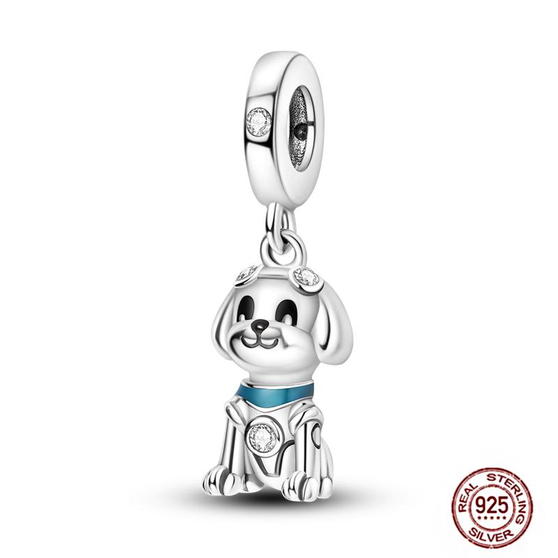 Style Copper Luminous Firefly Butterfly Boys Balls Cat Sunflower Charms Beads Fit Original Bracelet Diy Jewelry