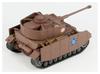 Pair.dot Girls & Panzer IV Tank H/D Kai Ending Ver. Non-scale, Approximately 115mm Long, Semi-Painted Plastic Model PD69