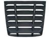Compatible with 2014-2019 Corvette C7 ZR1: Front Bumper Classic Front & Rear Louvers