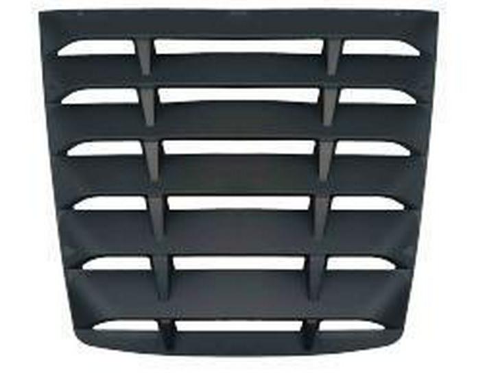 Compatible with 2014-2019 Corvette C7 ZR1: Front Bumper Classic Front & Rear Louvers