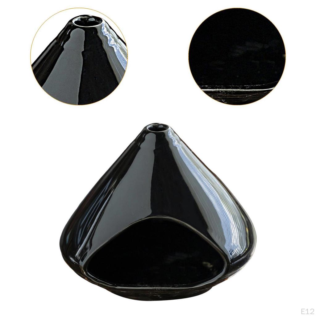 Burner Ceramic Holder Home Fragrance Porcelain Desk Mediation Accessories Ornament for Office