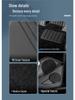 Xiaopeng G6/G7 (2023-25) TPE Car Floor & Trunk Mats with Backrest Protection