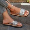 Fashion Women Slippers Fashion Casual Sandals Anti-slip Flat Shoes Slip on Trend Slippers Comfortable Flip Flops New Summer Slides Women