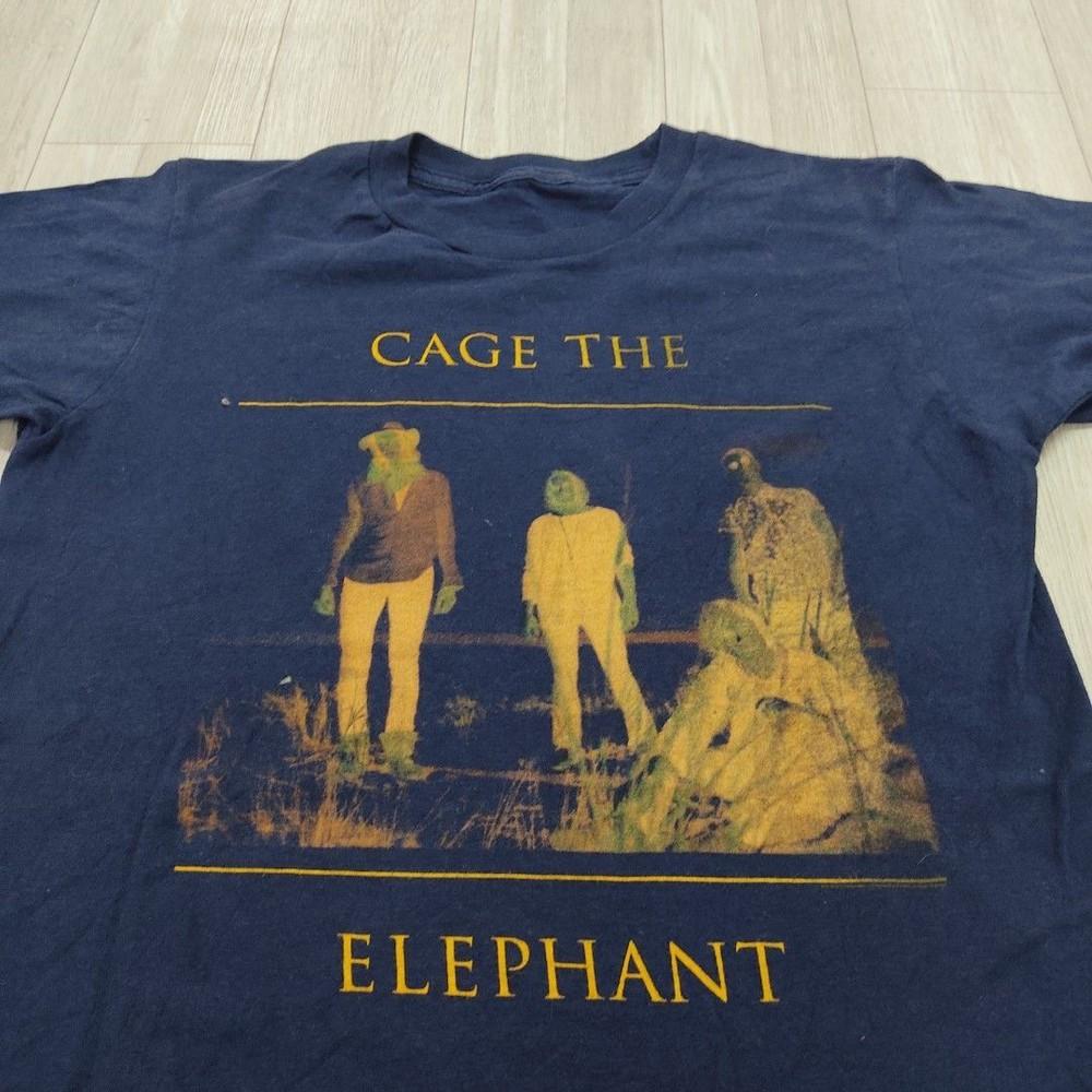 Cage the Elephant Band TShirt Unisex Tee All size S4XL Unisex T-Shirt S