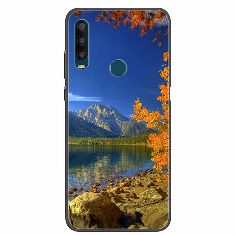 Voor Alcatel 3L 2020 Hoesjes Gedrukte Kat Zacht Siliconen Achterkanten voor Alcatel3L 3 L 2020 5029Y 5029 5029D Fundas Capa Coque 6.22