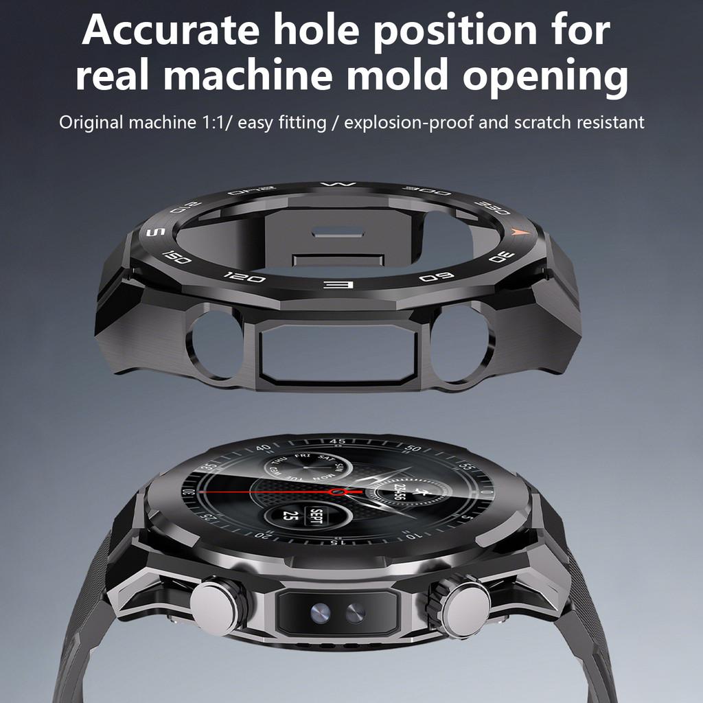 PC-Hohlgehäuse für Huawei Watch Ultimate 2 Bumper-Schutzhülle für Huawei Ultimate2 Zubehör