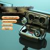 TWS-X10 High-Quality Wireless Bluetooth Earbuds Dual In-Ear Music Sound.