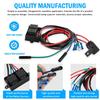 Replacement Relay Harness for Atlas Hydraulic Jack Plate 2014+ Replaces AHJRELAYKIT-2-DP