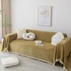 Chenille Sofa Cover Towel Four Seasons Universal Waterproof Non-Slip Sofa Cover Anti-Scratching Cloth Cushion Dust Cover
