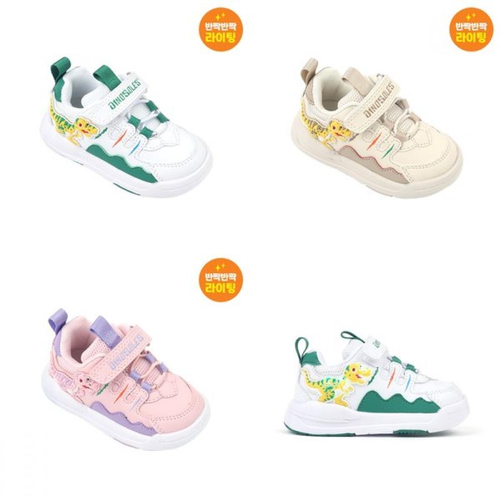 

Dinosoles Led Baby Crazy T Rex Sneakers dnkcf3TscT11 white/130