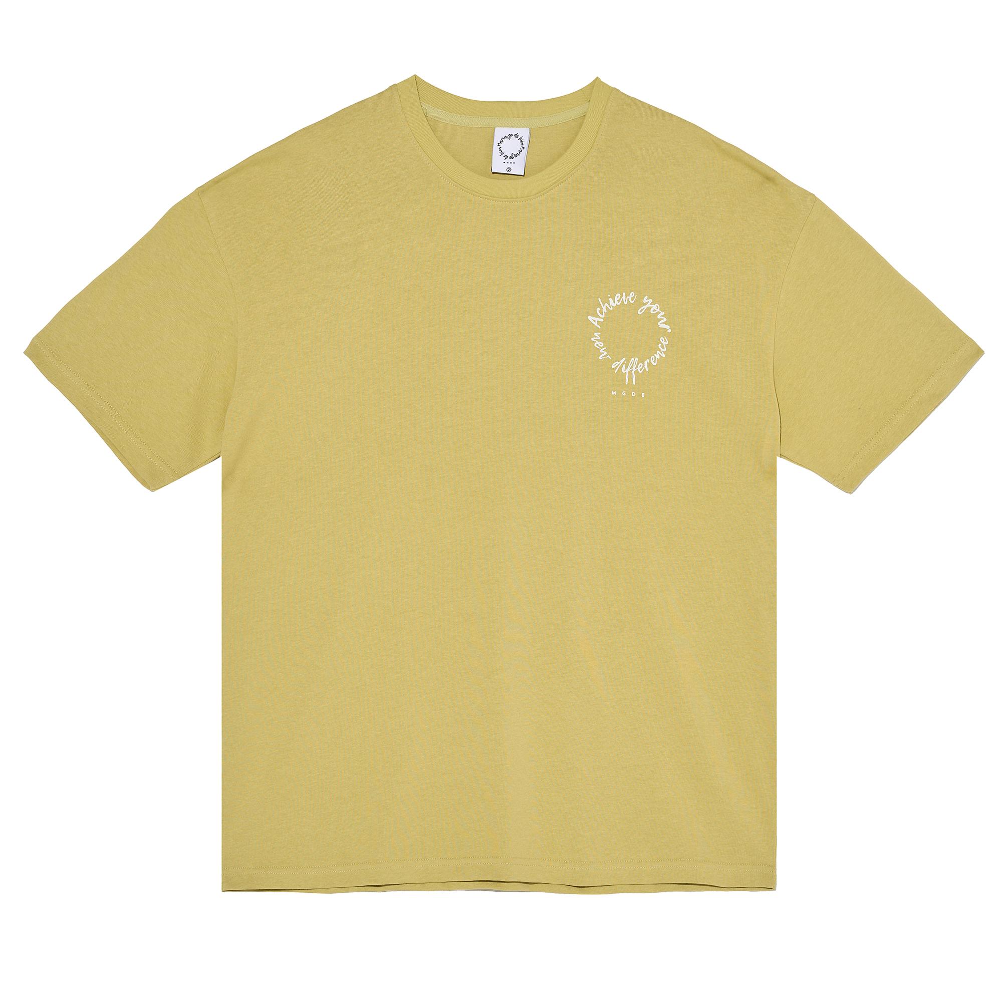Mariage De Bien Deep Yellow Tees (272) 1