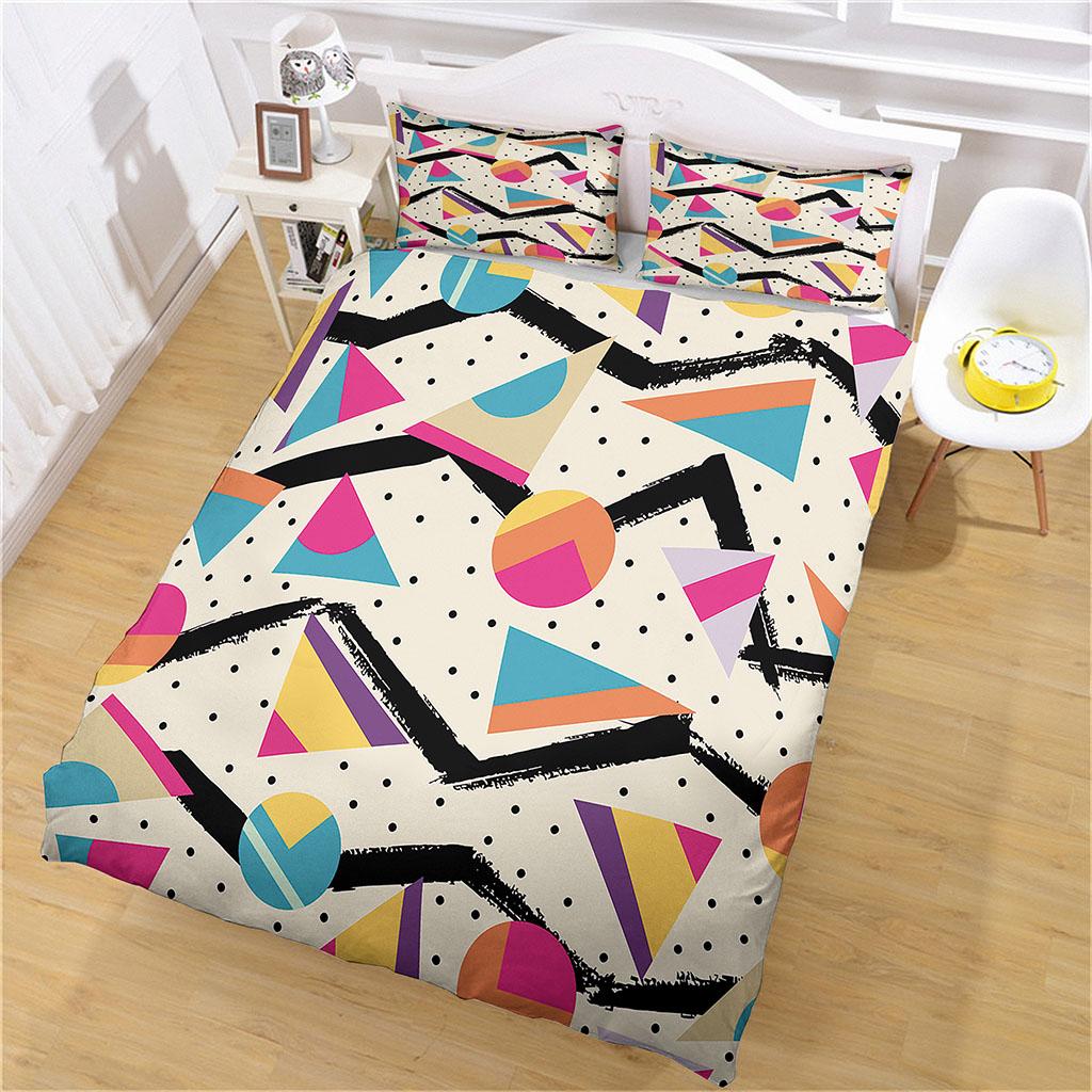 

Full Queen Bed Set Sports Basketball 3D 3 Piece Duvet Cover Bed Double King Bed Quilt Cover Home Textiles Children Adults W90xL190cm