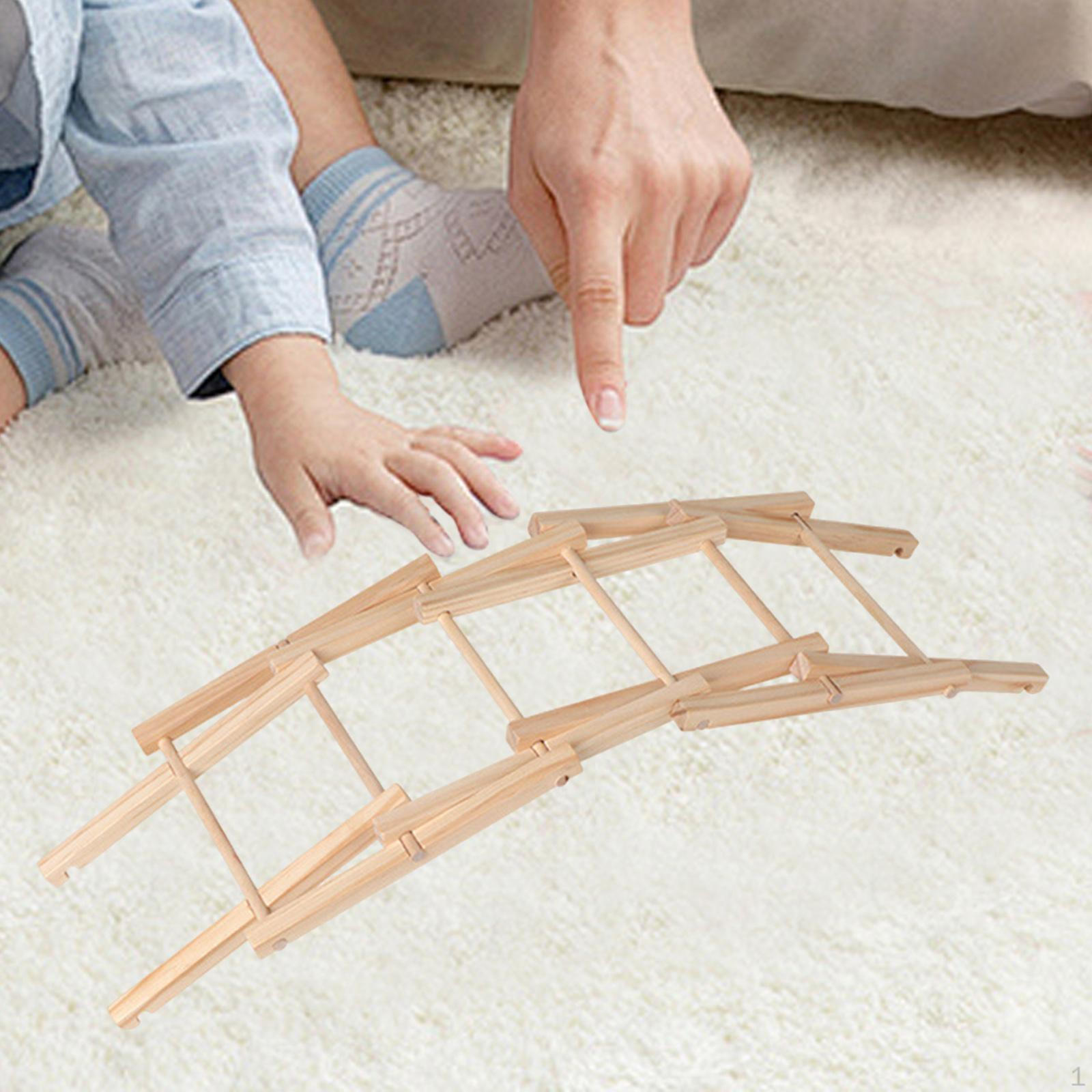Деревянная модель моста Эксперимент DIY Арка Игрушка, Домашнее обучение Проекты, Материаловедение Физика Наука