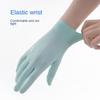 Silicone Anti Slip Ice Silk Riding Gloves Breathable Summer Driving Mittens  Outdoor