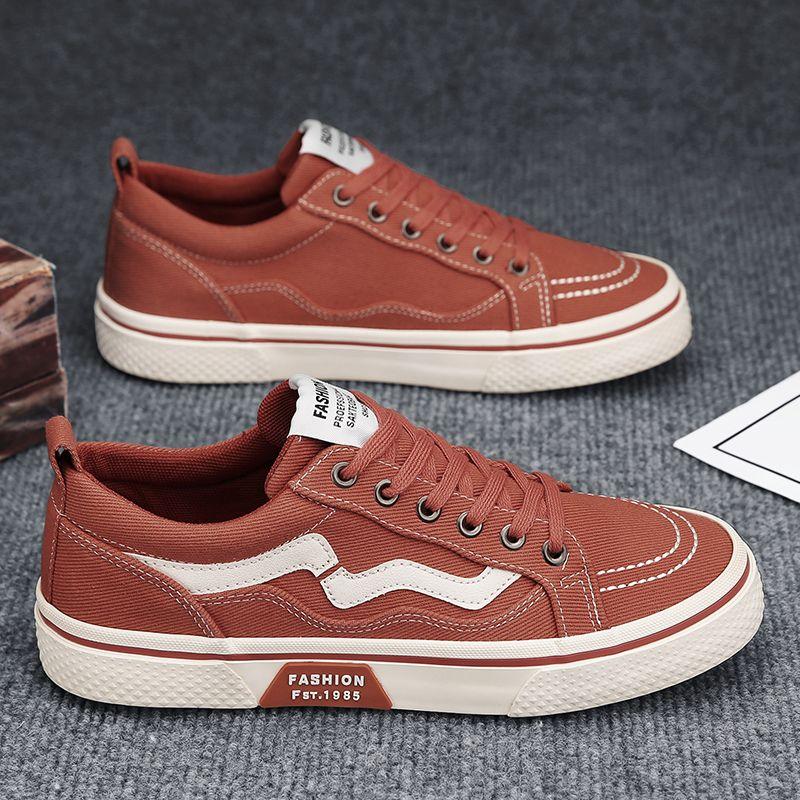 Casual Shoes For Men Lightweight Man Shoe Flat Canvas Cheap Clearance 2025 New In Sneakers High Quality Fashion Adults Retro