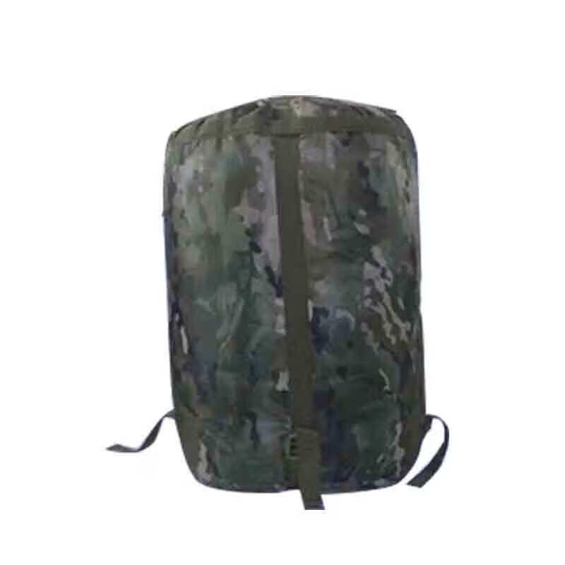 Erwachsenen-Schlafsack mit Umschlag und Tarnmuster