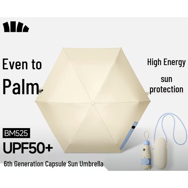 Beneunder BM525 Electric UV Protection Compact Umbrella