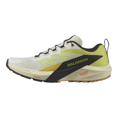 Sense Ride 5 Breathable Support Low-Top Trail Marathon Running Shoes Men Sneaker Yellow Black 474584