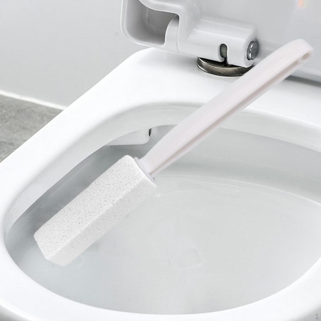 Advanced Toilet Scrubber with Long Reach Handle for Thorough Cleansing